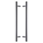 M Marcus Heritage Brass Back to Back Door Pull Handle Bar Design 457mm length